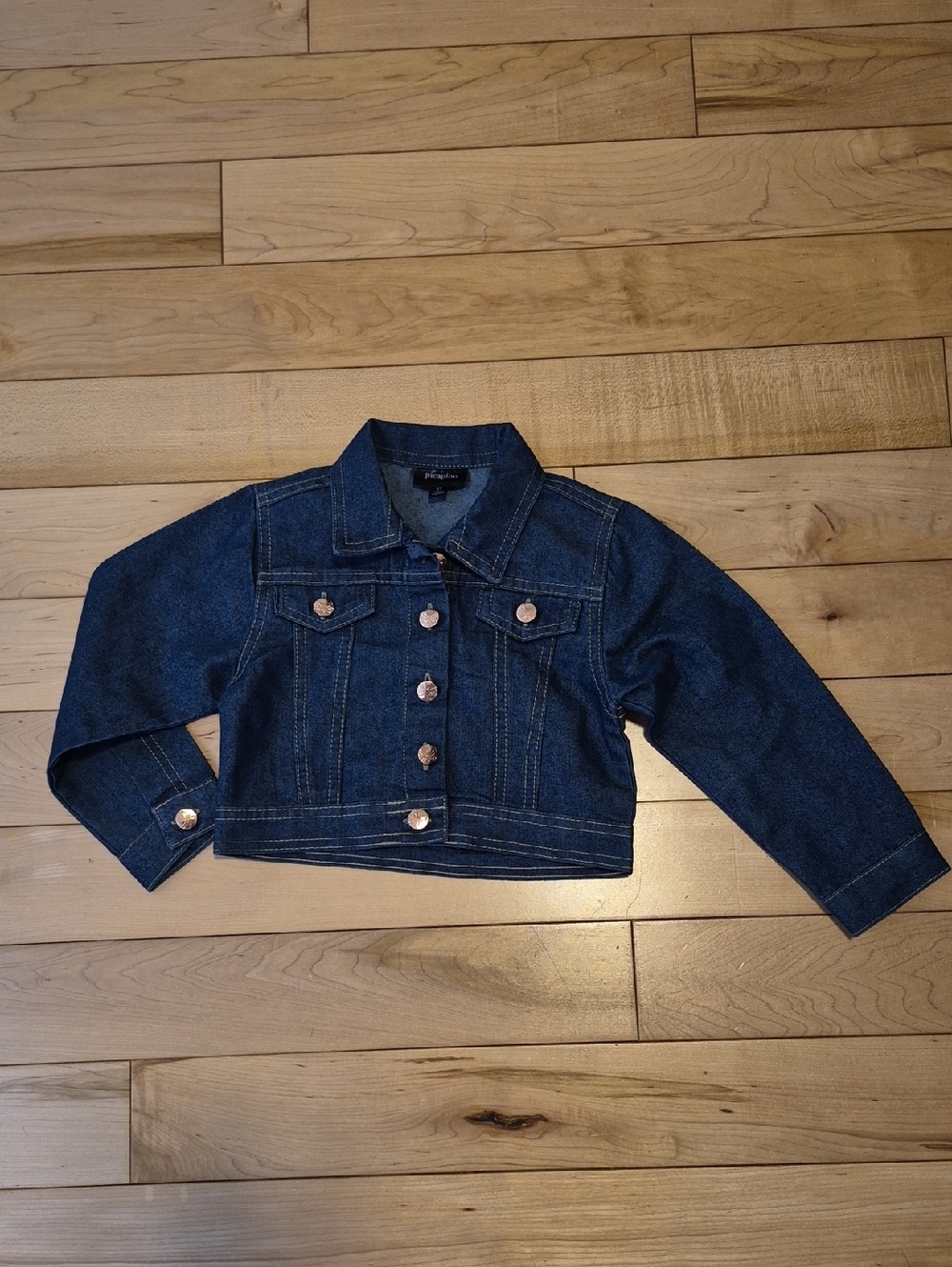 Girls Size 3T Picapino Denim Jacket for Kids